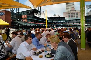 Lunch With Memphis Invest real estate event