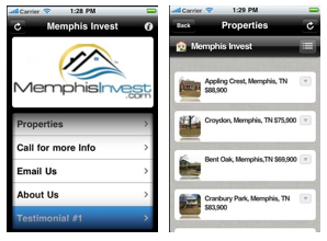 Memphis Invest Real Estate App