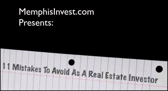 11 mistakes to Avoid when investing in real estate