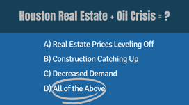 Houston Real Estate Oil Crisis