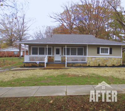 After photo of Little Rock residence