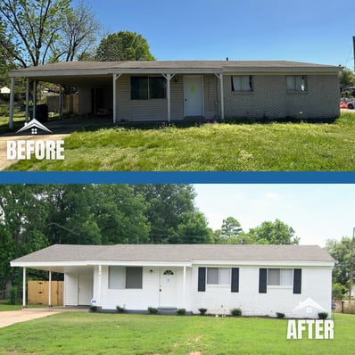 1481 Main Street Before and After