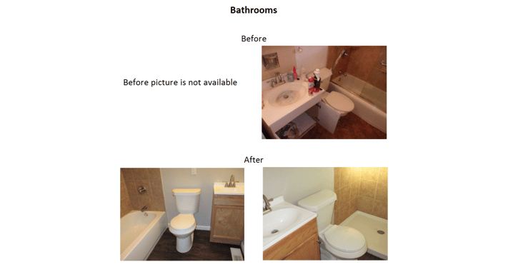 1507 bathrooms