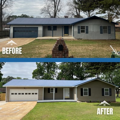 6119 Rickwood Drive Northwest Before andAfter