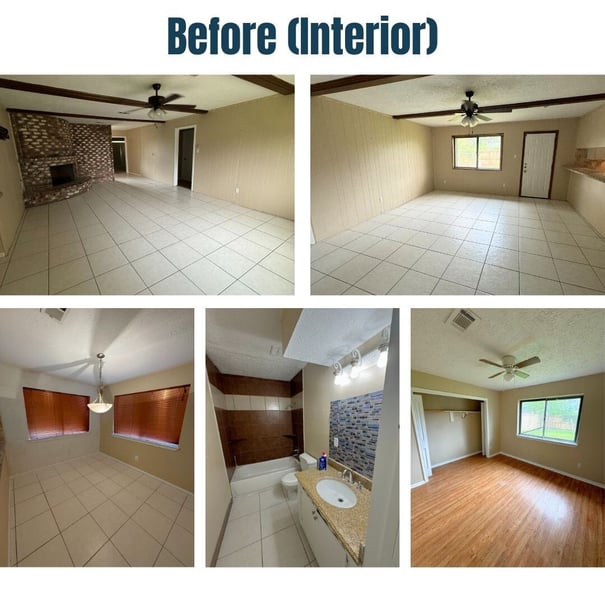255 Castlegory - Interior Before