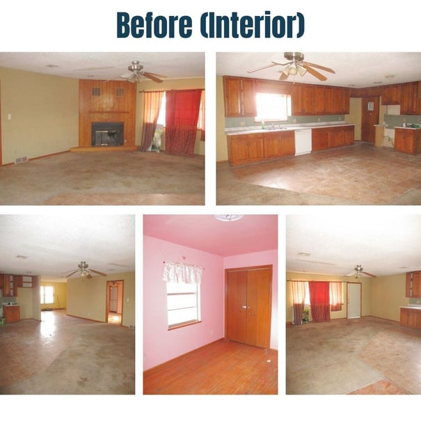 Interior Before