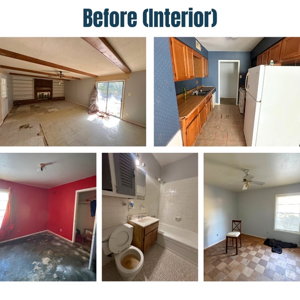 4885 Charrin Cove - Before Interior