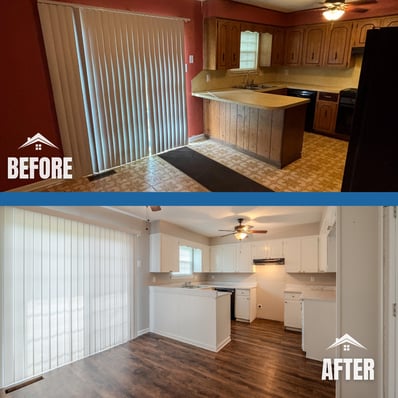 106 Cornwall Court Before and After