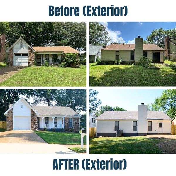 4474 Bonnie Brae Drive Before and After Exterior-1