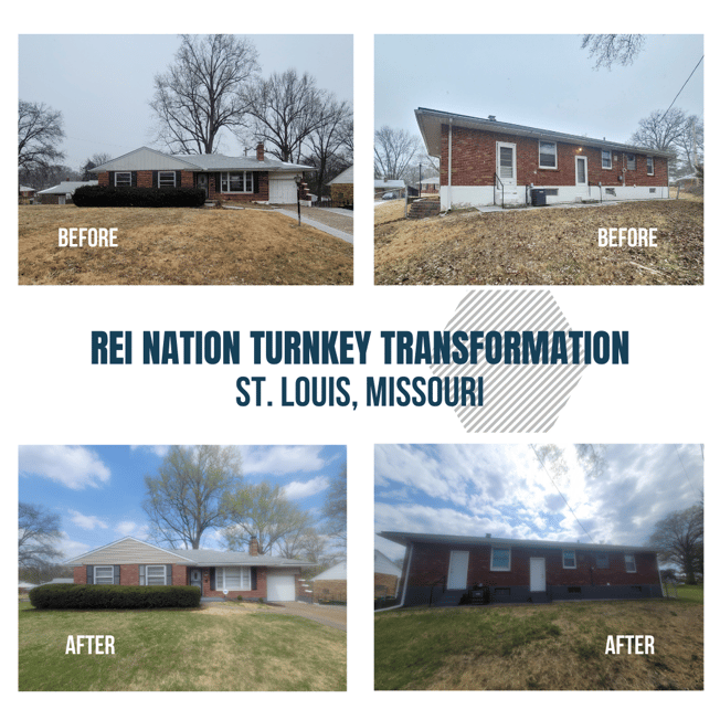 REI Nation Turnkey Transformation: St. Louis, Missouri