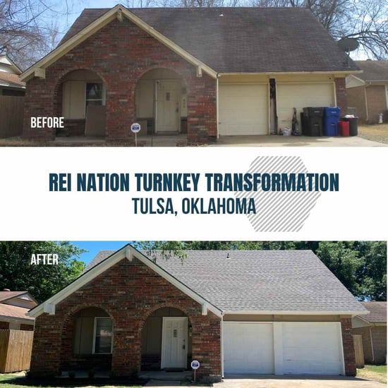 REI Nation Turnkey Transformation: Tulsa, Oklahoma