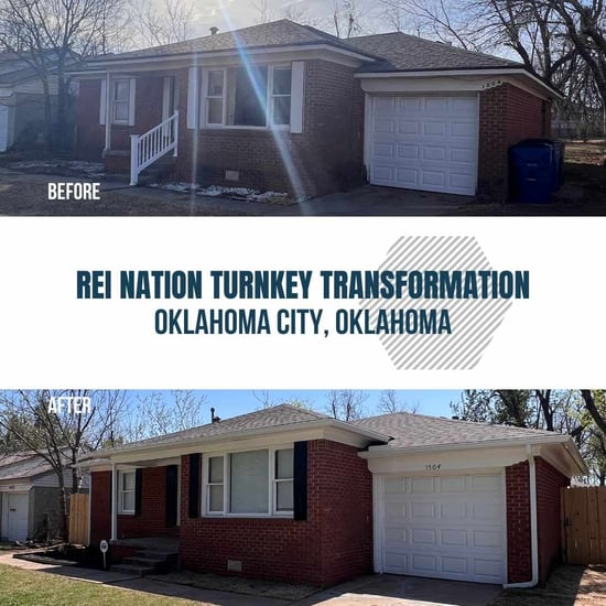 REI Nation Turnkey Transformation: Oklahoma City, Oklahoma