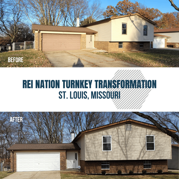 REI Nation Turnkey Transformation: St. Louis, Missouri