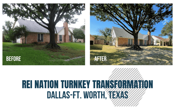 REI Nation Transformation Tuesday: Dallas-Ft. Worth, Texas