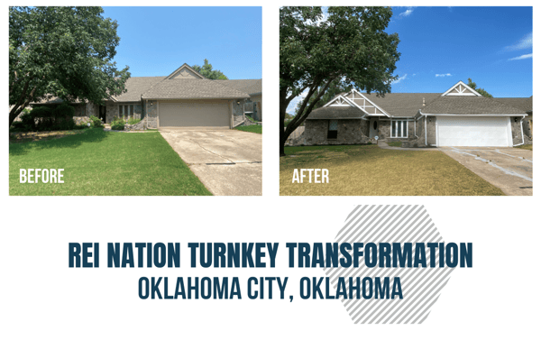 REI Nation Turnkey Transformation: Oklahoma City, Oklahoma