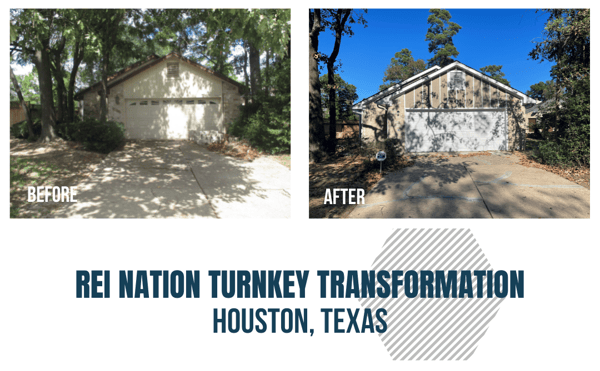 REI Nation Turnkey Transformation: Houston, Texas