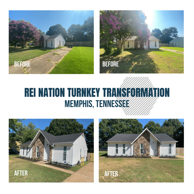 REI Nation Turnkey Transformation: Memphis, Tennessee