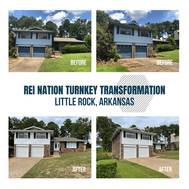 REI Nation Turnkey Transformation: Little Rock, Arkansas