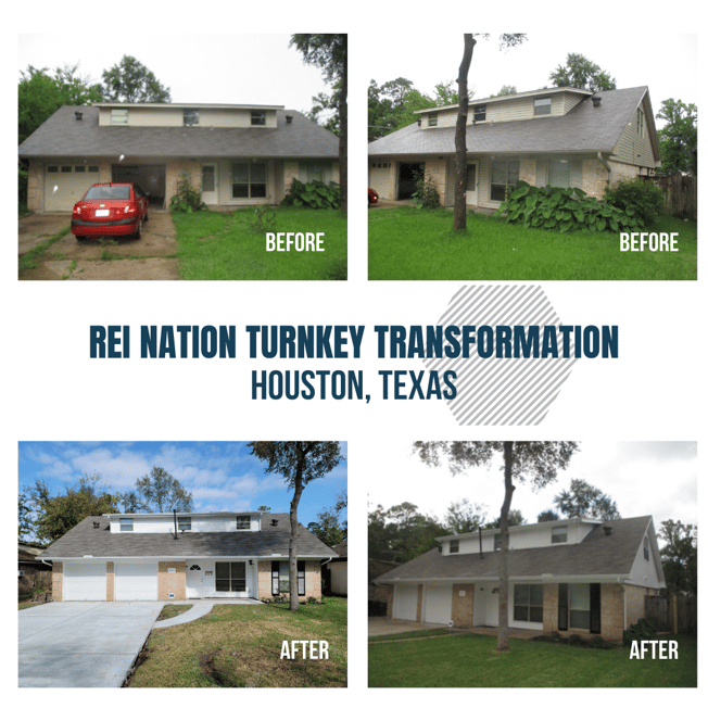 REI Nation Turnkey Transformation: Houston, Texas