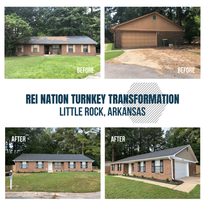 REI Nation Turnkey Transformation: Little Rock, Arkansas