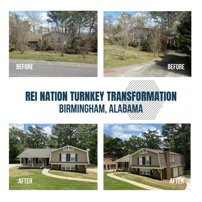 REI Nation Turnkey Transformation: Birmingham, Alabama