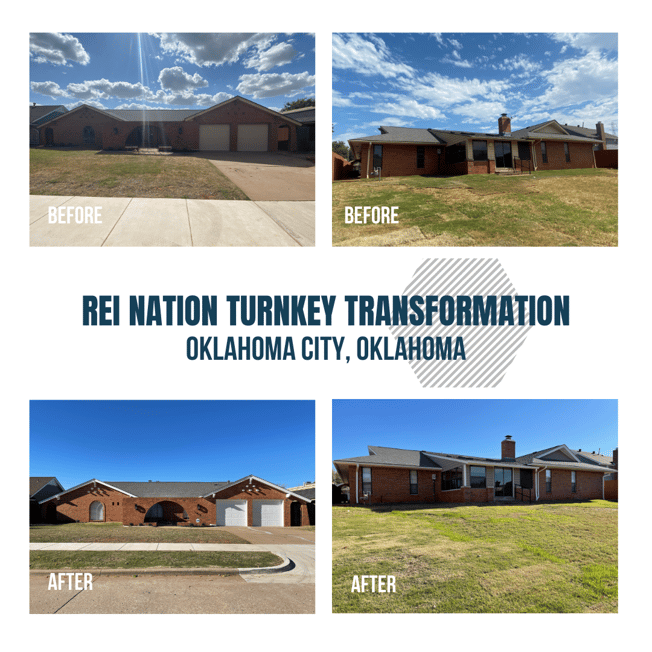 REI Nation Turnkey Transformation: Oklahoma City, Oklahoma