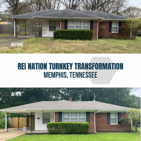 REI Nation Turnkey Transformation: Memphis, Tennessee