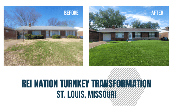 REI Nation Turnkey Transformation: St. Louis, Missouri