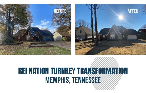 REI Nation Turnkey Transformation: Memphis, Tennessee