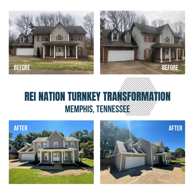 REI Nation Turnkey Transformation: Memphis, Tennessee