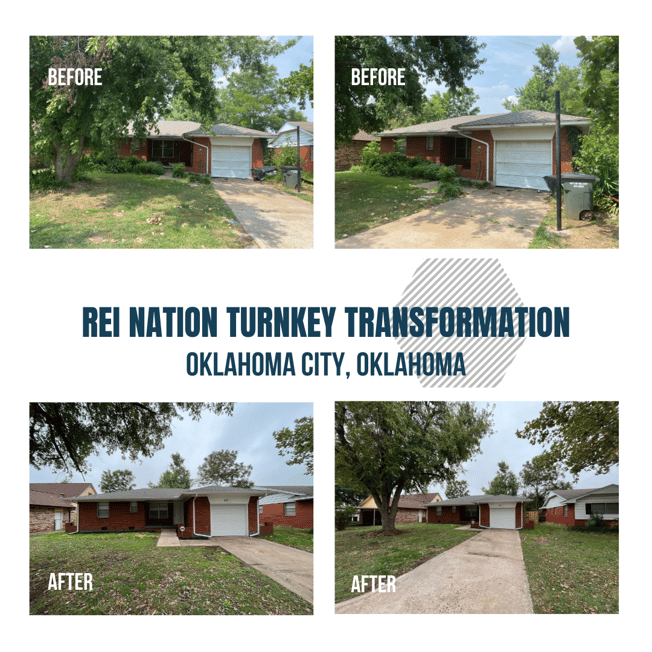 REI Nation Turnkey Transformation: Oklahoma City, Oklahoma