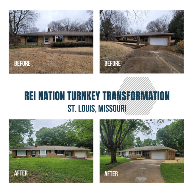 REI Nation Turnkey Transformation: St. Louis, Missouri