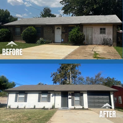 802 Las Palmas Dr Before and After-1