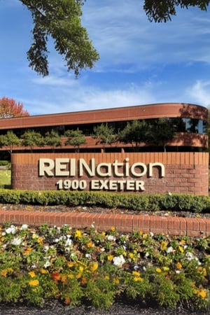 Front of REI Nation Building