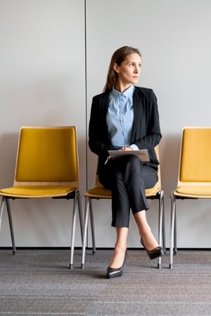 Woman Waiting