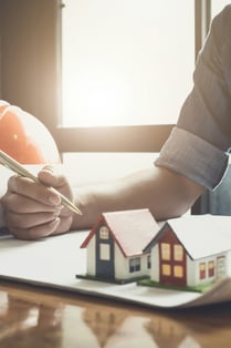 Investor Looking Over Paperwork