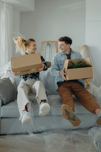 Renters Unpacking