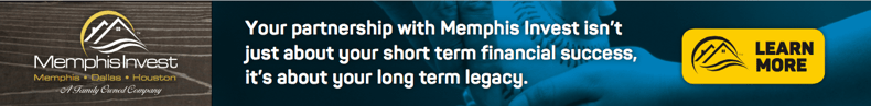 Memphis real estate investing 