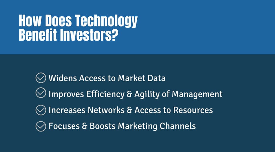 How Does Technology Benefit Investors