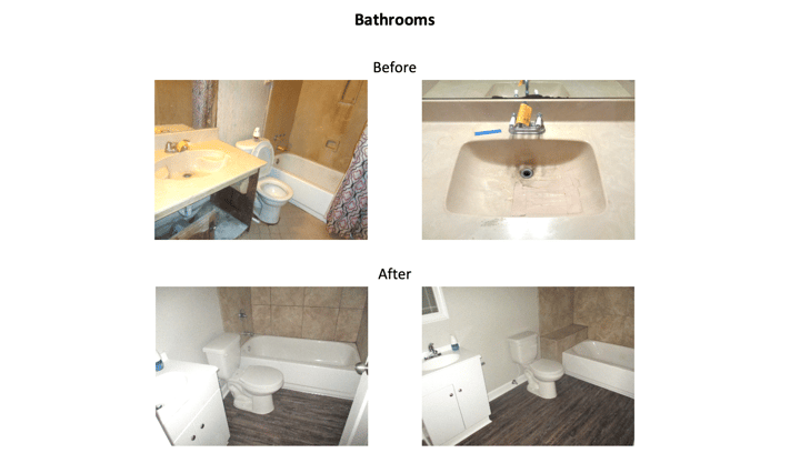 7650 Shelby Forest Cv. Bathrooms