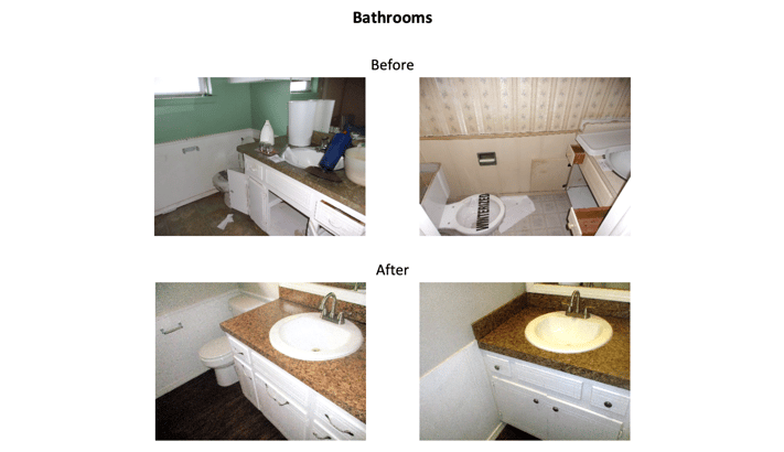 817 S. Scott St. - Bathrooms