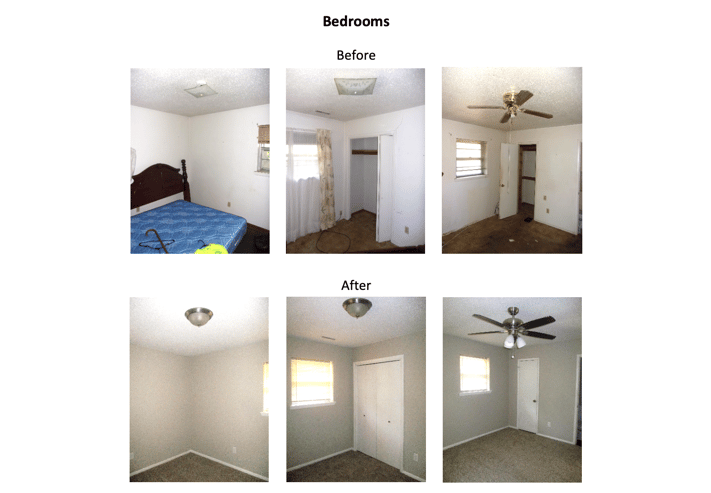 817 S. Scott St. - Bedrooms