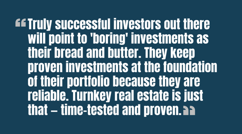 truly successful investors will keep proven investments