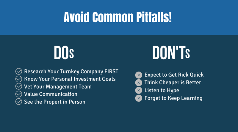 Avoid Common Pitfalls