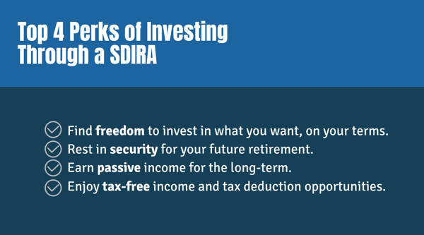 Top 4 Perks of Investing Through a SDIRA