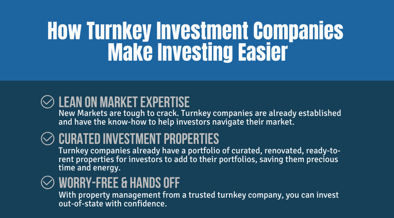 How Turnkey Investment Companies Make Investing Easier