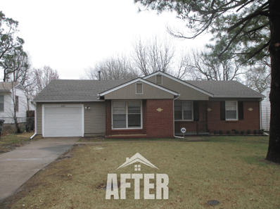 "After" image of the exterior of a home renovation