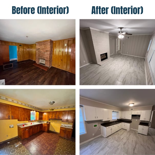 Transformation Tuesday 1278 Davidson Drive 1