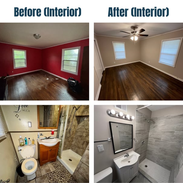 Transformation Tuesday 1278 Davidson Drive 2