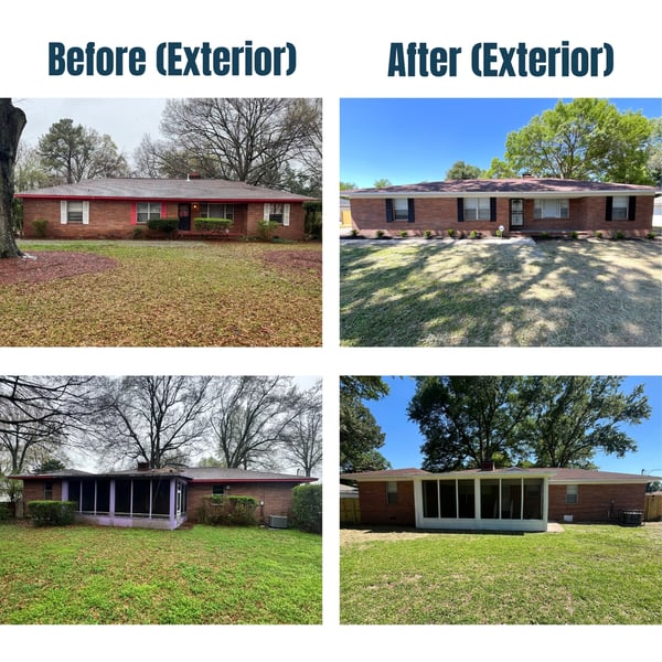 Transformation Tuesday 1278 Davidson Drive 3